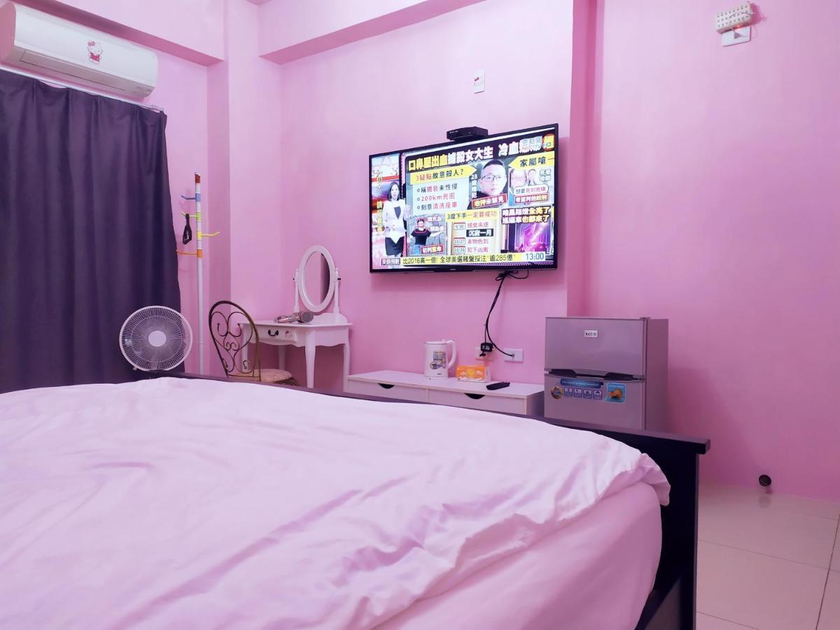 Momo民宿 溜滑梯 Apartment Донгшан Екстериор снимка